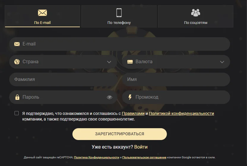 1x слот